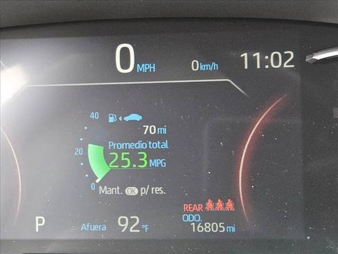 Used 2025 Toyota RAV4 LE FWD image 9