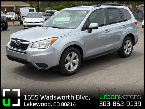 Used 2015 Subaru Forester 2.5i Premium w/ Popular Package #2 AWD/4WD image 1