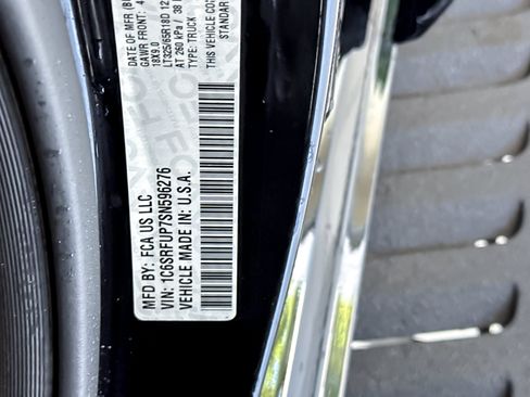 Used 2025 RAM 1500 RHO w/ RHO Level 1 Equipment Group AWD/4WD image 27