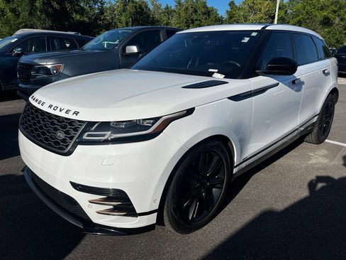 Used 2021 Land Rover Range Rover Velar R-Dynamic S AWD/4WD image 2