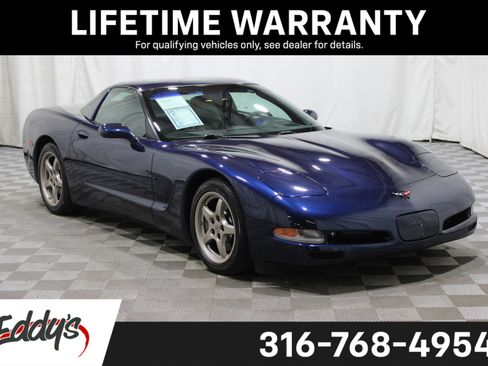 Used 2000 Chevrolet Corvette Hardtop w/ Memory Pkg image 1