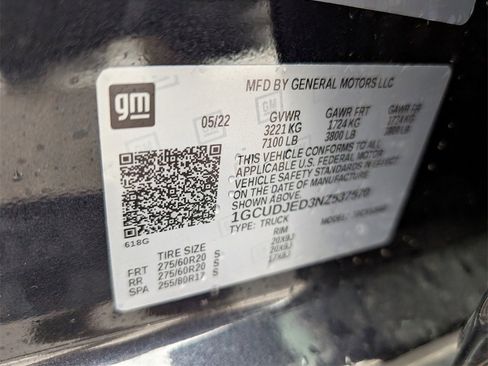 Used 2022 Chevrolet Silverado 1500 High Country w/ Z71 Off-Road Package image 30