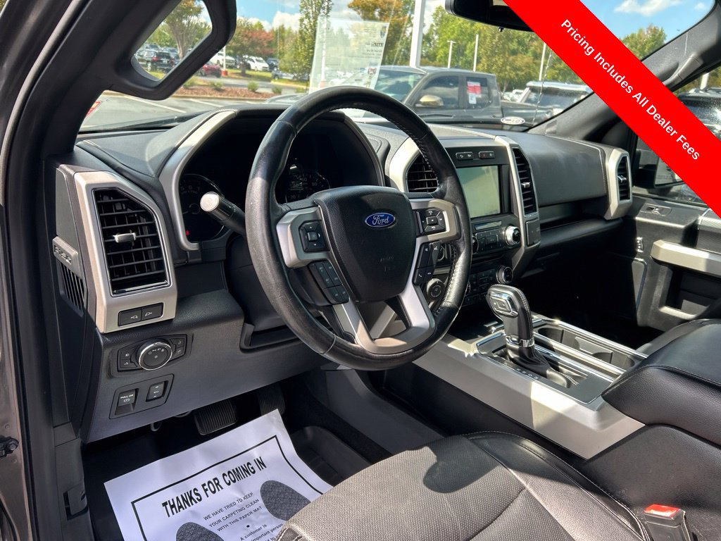 Used 2018 Ford F150 Lariat w/ Equipment Group 502A Luxury AWD/4WD image 3