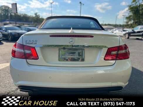 Used 2011 Mercedes-Benz E 550 Cabriolet image 11