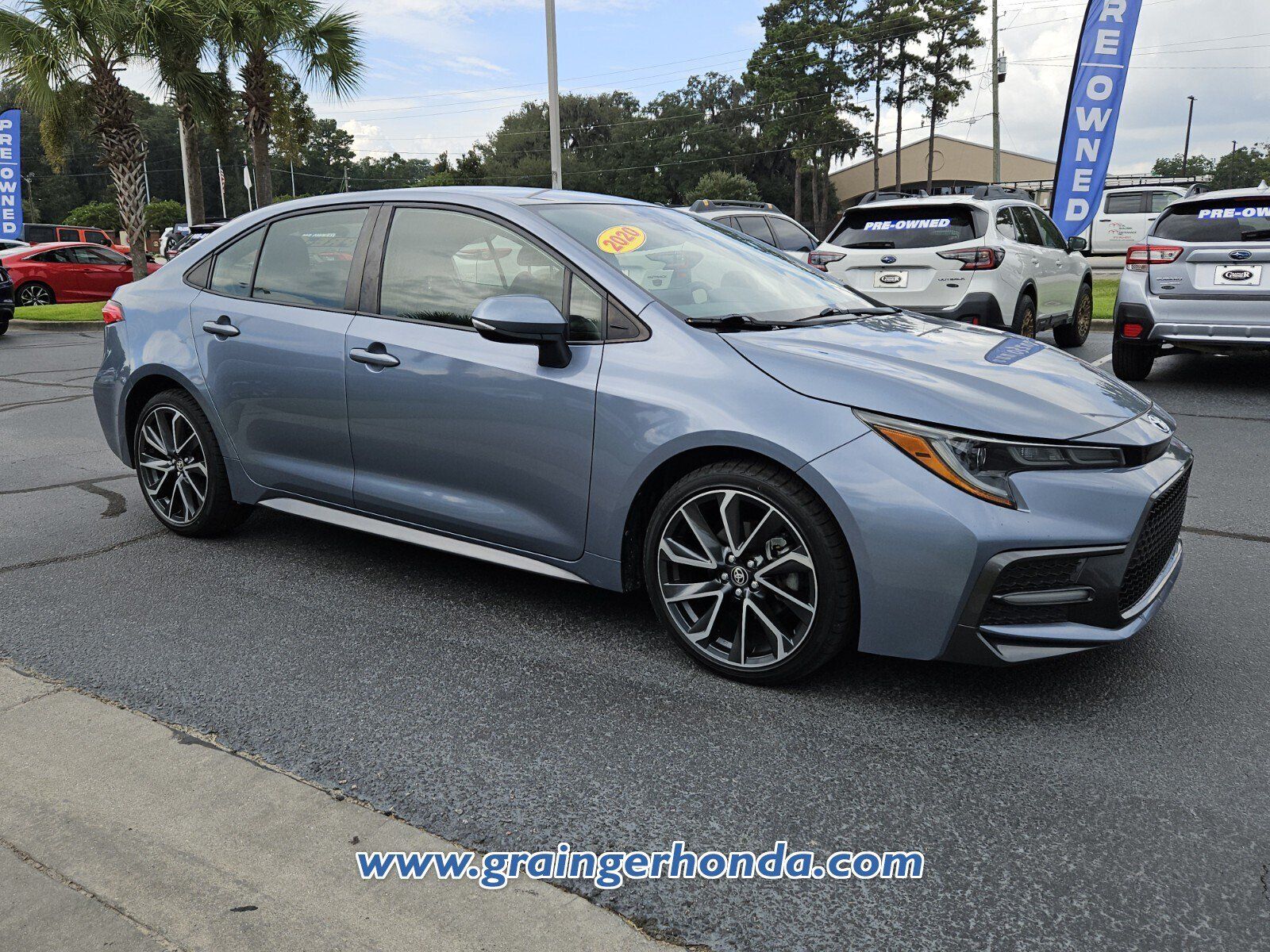 Used 2020 Toyota Corolla SE FWD image 7