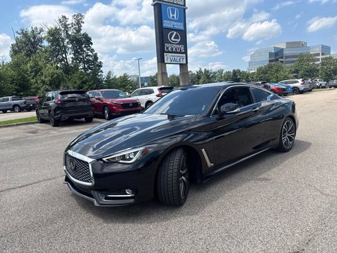 Used 2021 INFINITI Q60 3.0t Luxe RWD image 14