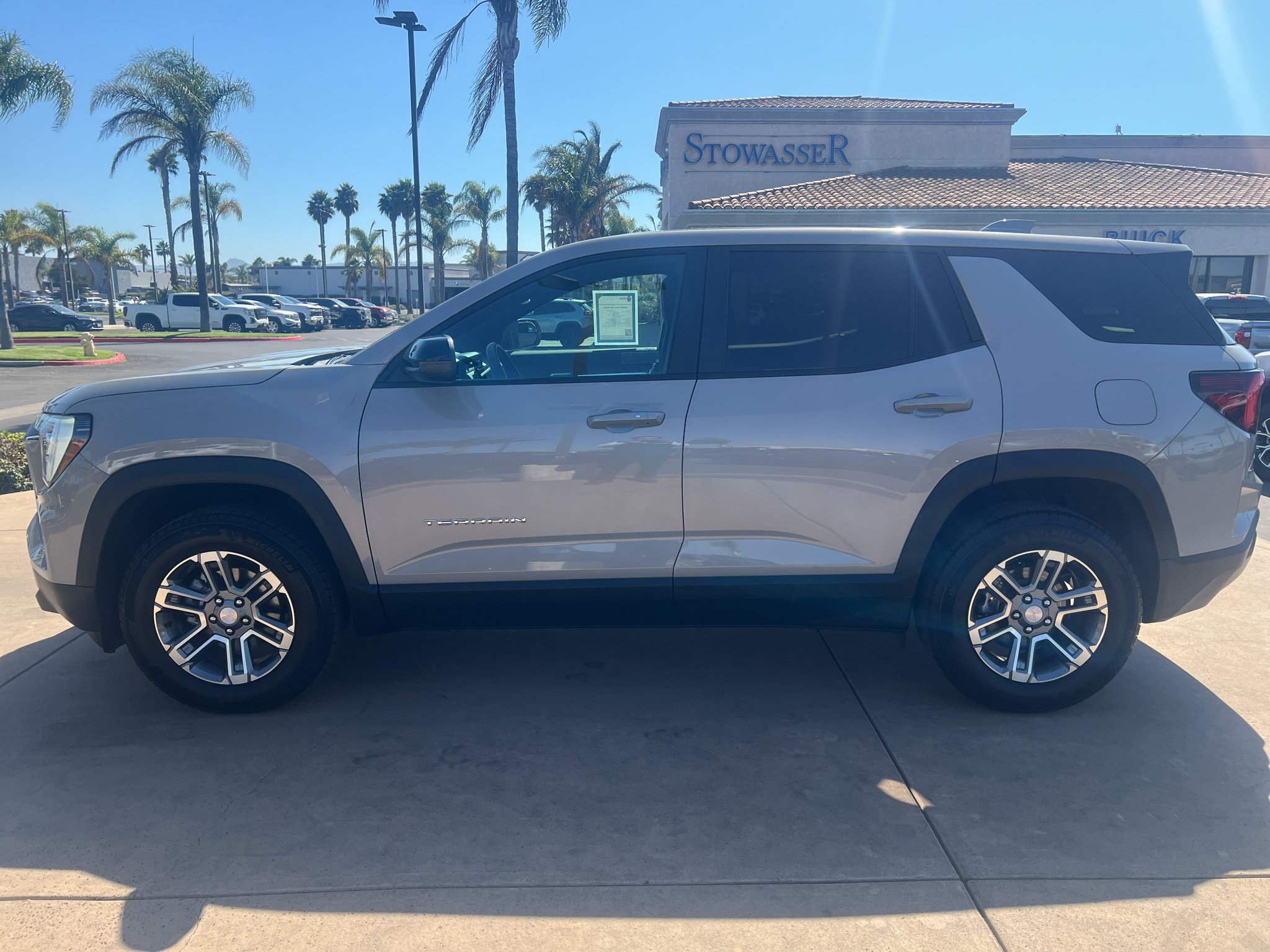 Used 2026 GMC Terrain Elevation FWD image 8