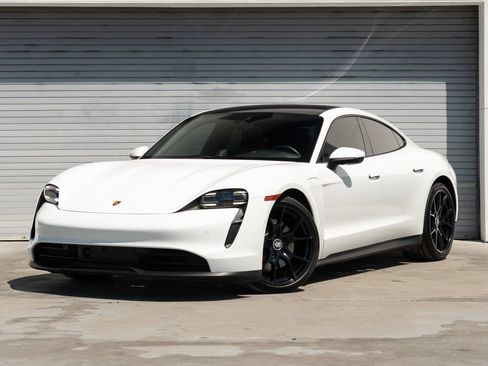 Certified 2024 Porsche Taycan RWD image 1