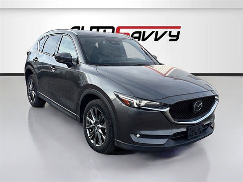 Used 2021 MAZDA CX-5 Signature image 1