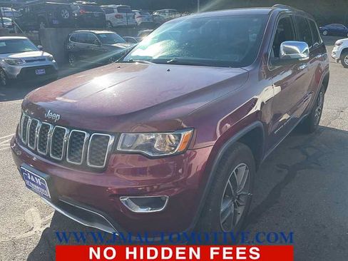 Used 2020 Jeep Grand Cherokee Limited AWD/4WD image 2