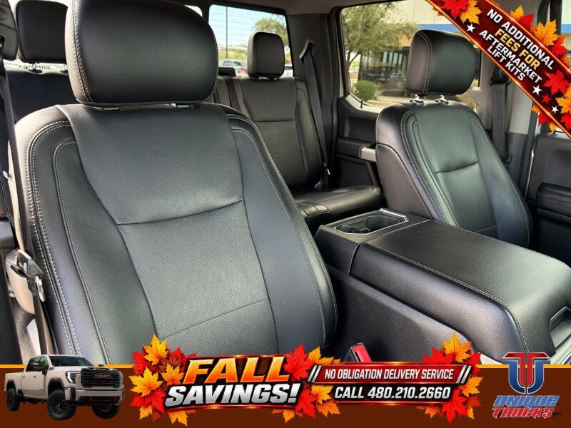 Used 2018 Ford F350 Lariat w/ Lariat Ultimate Package AWD/4WD image 30