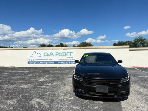 Used 2019 Dodge Charger SXT w/ Leather Interior Group RWD image 1