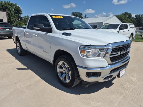 Used 2022 RAM 1500 Big Horn AWD/4WD image 4