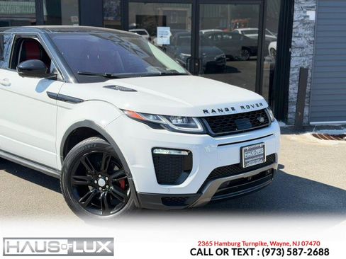 Used 2016 Land Rover Range Rover Evoque HSE Dynamic image 3