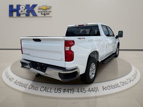 Used 2025 Chevrolet Silverado 1500 LT AWD/4WD image 6