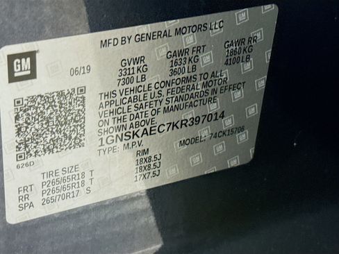 Used 2019 Chevrolet Tahoe LS image 38