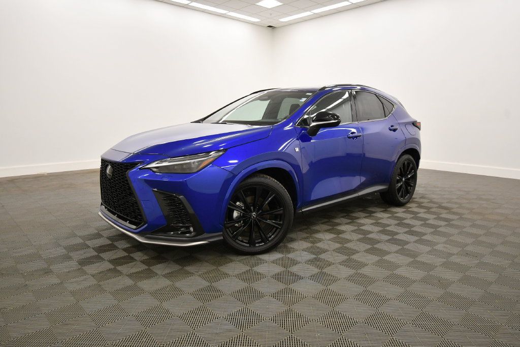 Used 2024 Lexus NX 350 F Sport AWD/4WD image 2