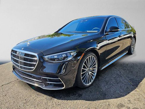 Used 2023 Mercedes-Benz S 500 4MATIC image 7