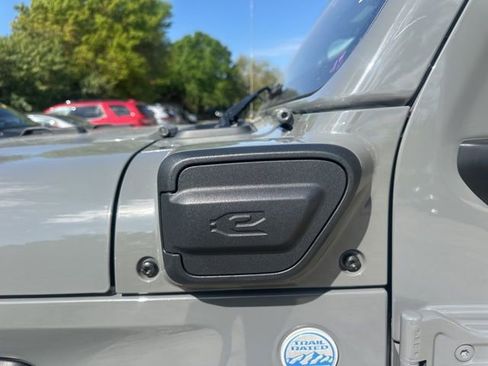 Used 2023 Jeep Wrangler Sahara 4xe w/ Cold Weather Group image 11