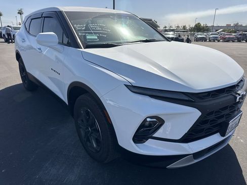 Certified 2023 Chevrolet Blazer LT w/ LPO, Floor Liner Package FWD image 5