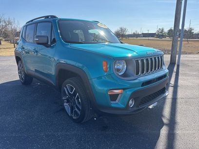 Used 2021 Jeep Renegade Limited