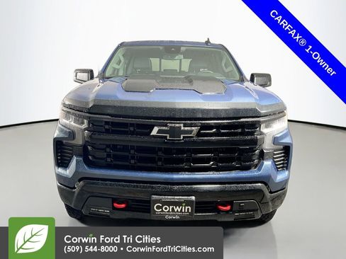 Used 2024 Chevrolet Silverado 1500 LT Trail Boss w/ Convenience Package II image 4
