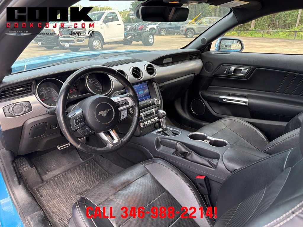 Used 2022 Ford Mustang GT Premium RWD image 11