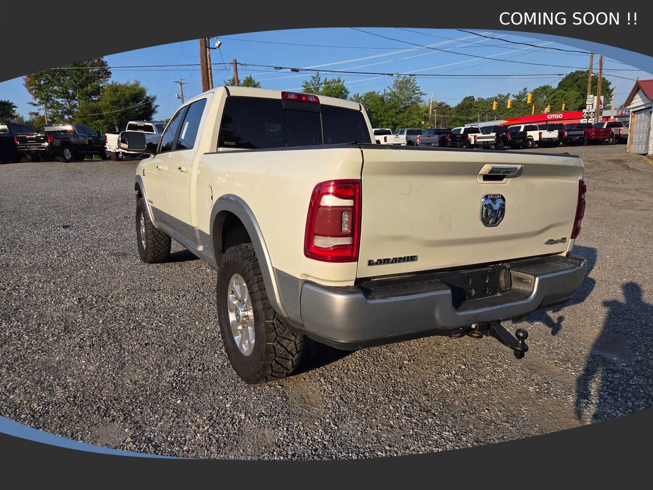 Used 2021 RAM 3500 Laramie AWD/4WD image 4