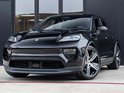 Certified 2025 Porsche Macan Electric