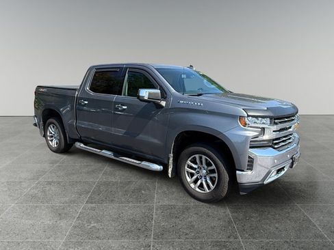 Used 2019 Chevrolet Silverado 1500 LTZ w/ LTZ Plus Package AWD/4WD image 7