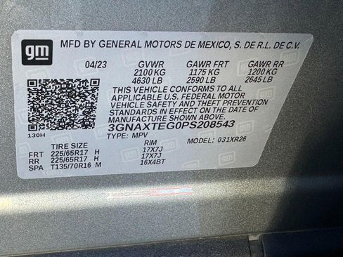 Used 2023 Chevrolet Equinox LT w/ Driver Convenience Package image 25