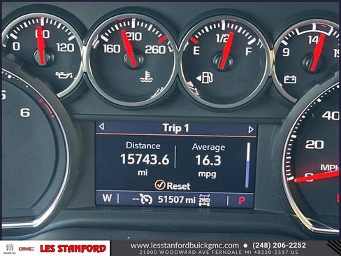 Certified 2022 Chevrolet Silverado 1500 LT Trail Boss w/ Safety Package image 22