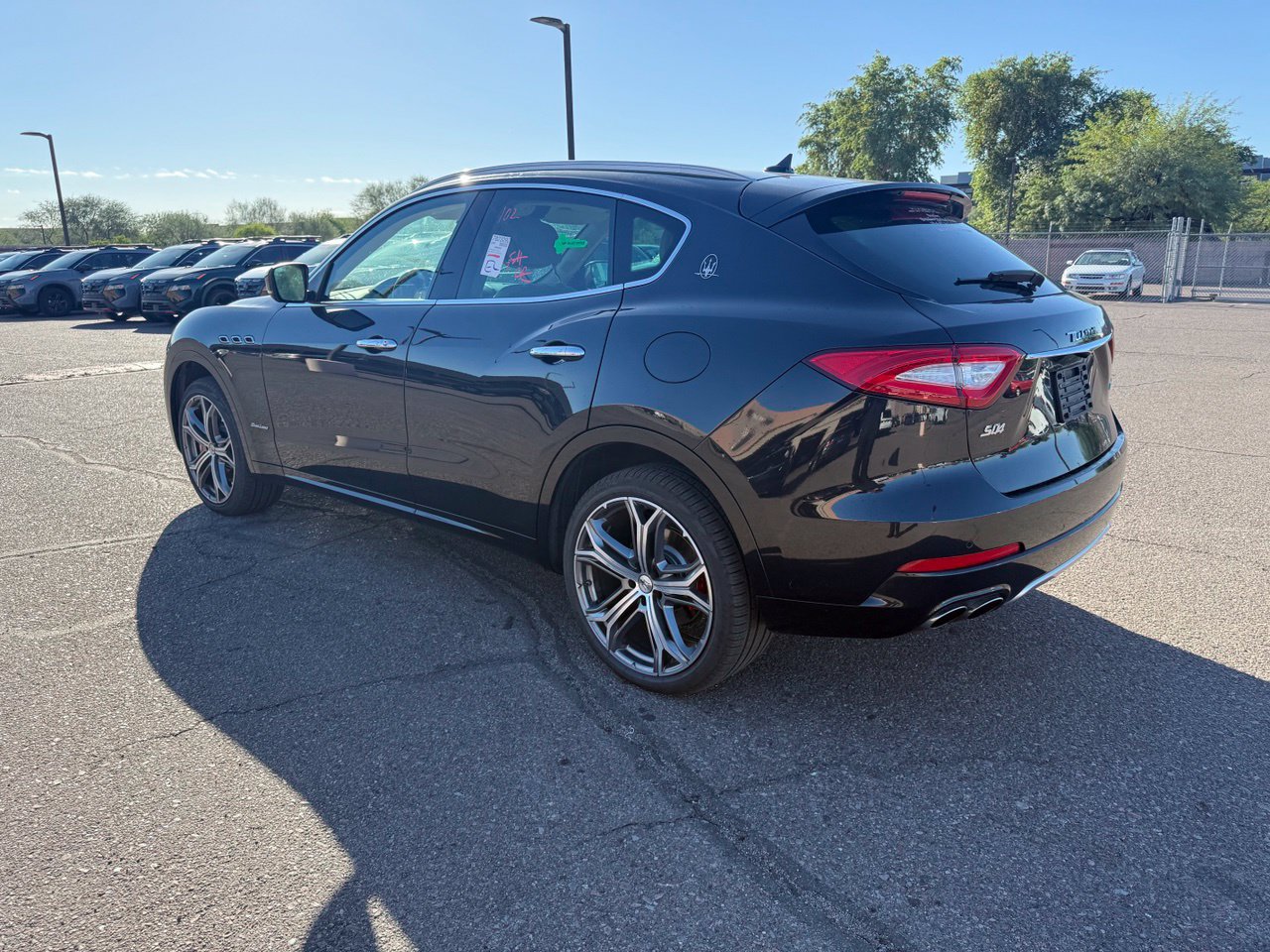 Used 2019 Maserati Levante S GranLusso AWD/4WD image 7