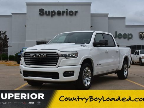 Used 2025 RAM 1500 Laramie w/ Laramie Southwest Edition AWD/4WD image 1