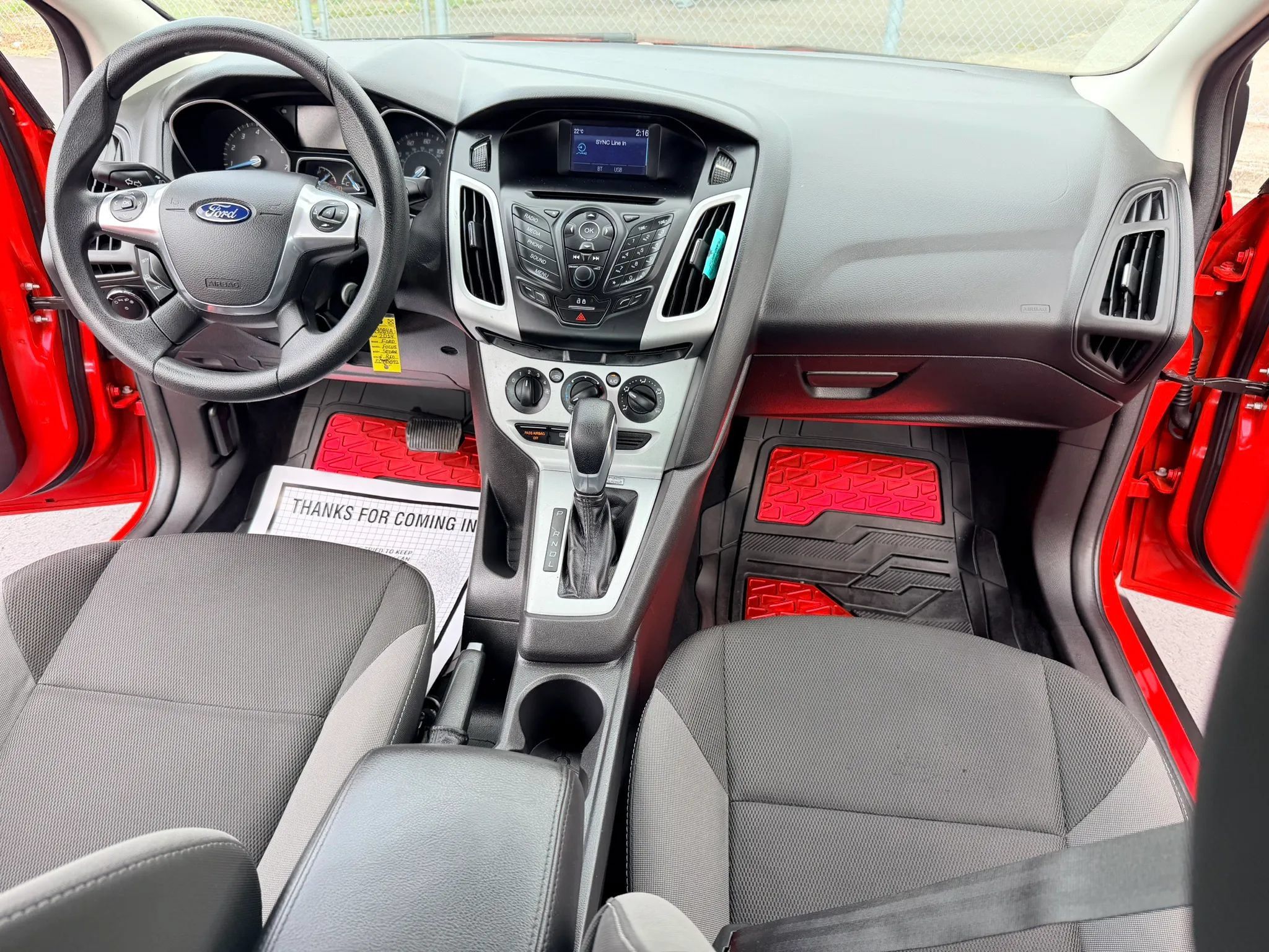 Used 2014 Ford Focus SE FWD image 13