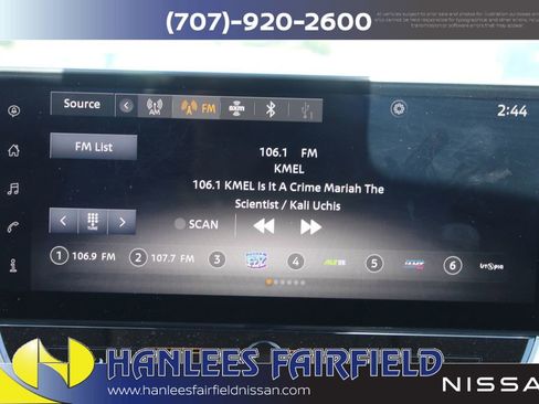 Used 2025 Nissan Altima 2.5 SV w/ SV Special Edition Package FWD image 21