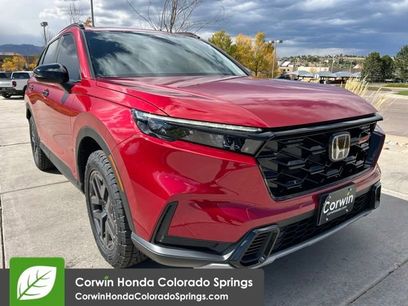 New 2026 Honda CR-V TrailSport