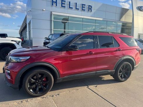 Used 2022 Ford Explorer ST w/ Equipment Group 401A AWD/4WD image 3