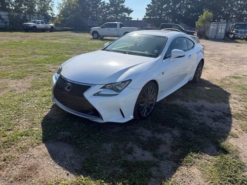 Used 2017 Lexus RC 200t F Sport RWD image 4