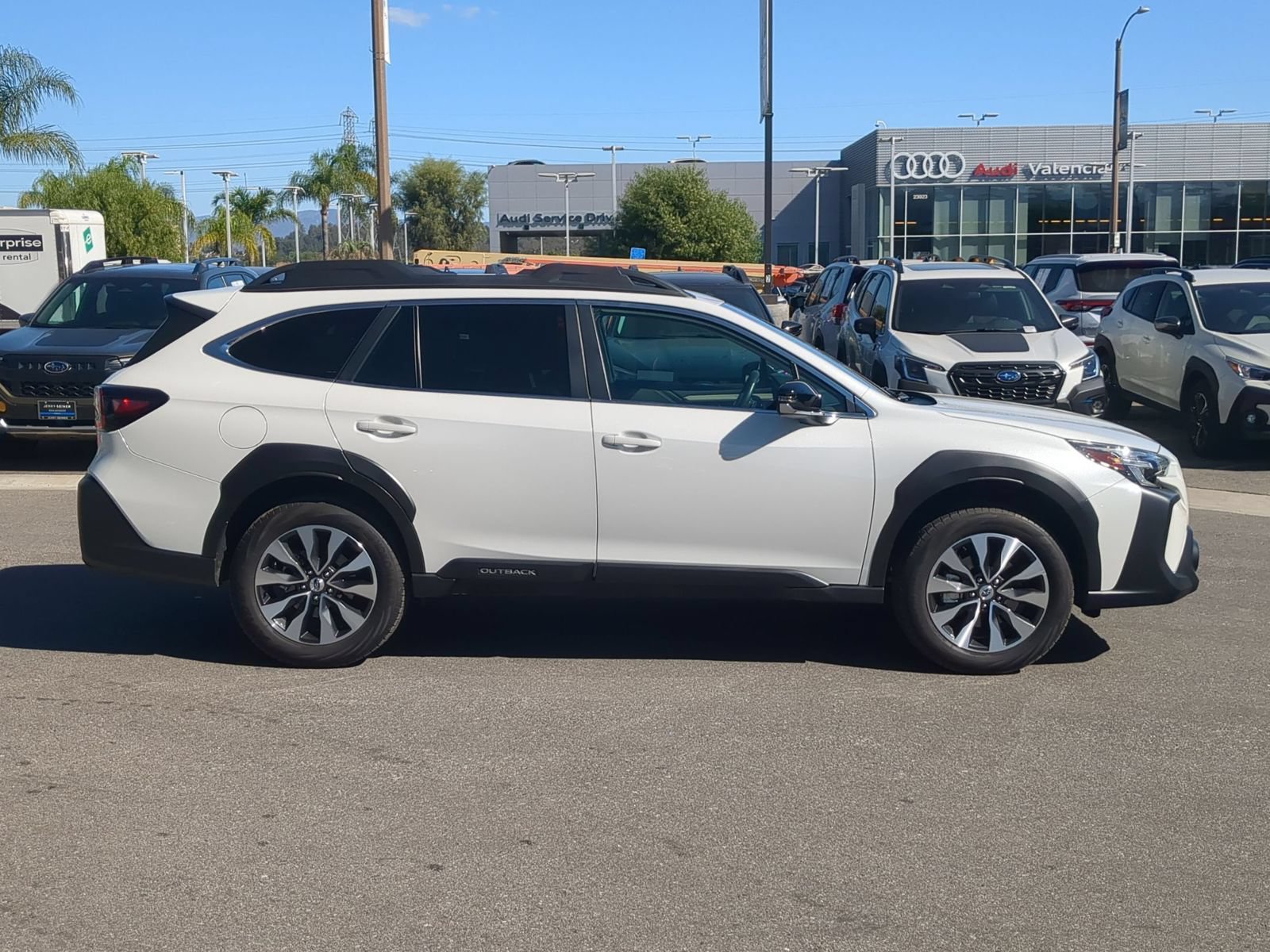 Certified 2025 Subaru Outback Limited AWD/4WD image 6