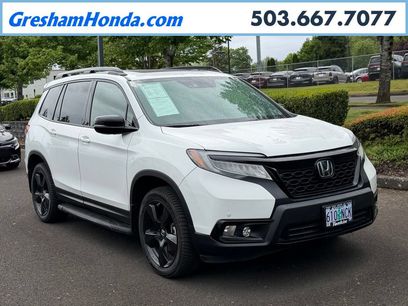 Used 2021 Honda Passport Elite