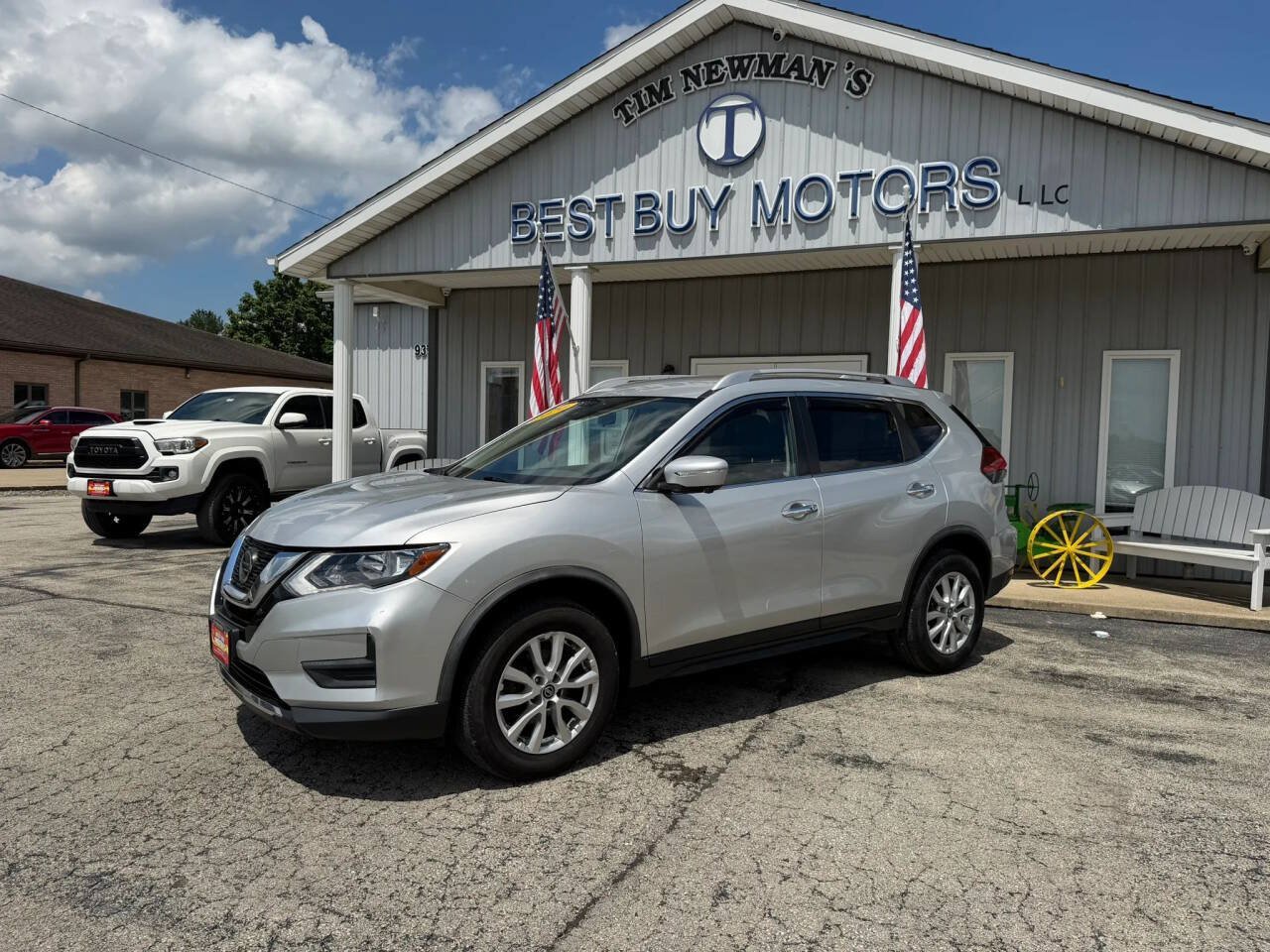 Used 2020 Nissan Rogue SV AWD/4WD image 28