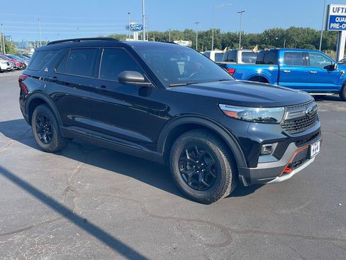 Used 2022 Ford Explorer Timberline AWD/4WD image 7