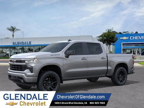 New 2026 Chevrolet Silverado 1500 RST w/ LPO, Dark Essentials Package image 2