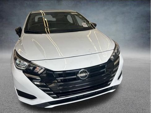 Used 2024 Nissan Versa S w/ Trunk Package FWD image 3