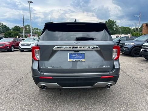 Certified 2023 Ford Explorer Limited w/ Equipment Group 301A AWD/4WD image 5