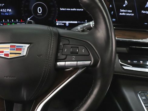 Used 2024 Cadillac Escalade ESV Sport Platinum w/ LPO, ONYX Package image 35