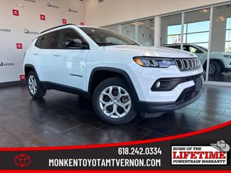 Used 2024 Jeep Compass Latitude AWD/4WD video 1