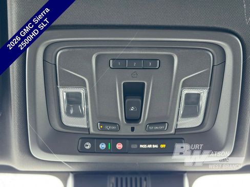 New 2026 GMC Sierra 2500 SLT w/ SLT Convenience Package image 20