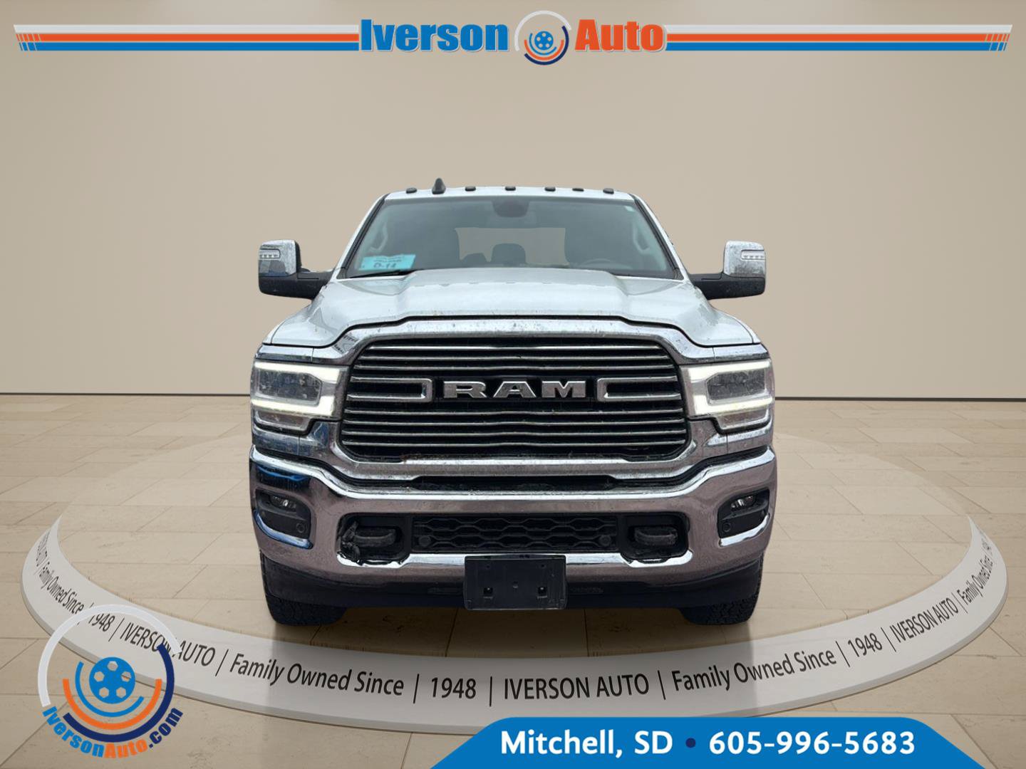 Used 2024 RAM 2500 Laramie w/ Protection Group AWD/4WD image 3